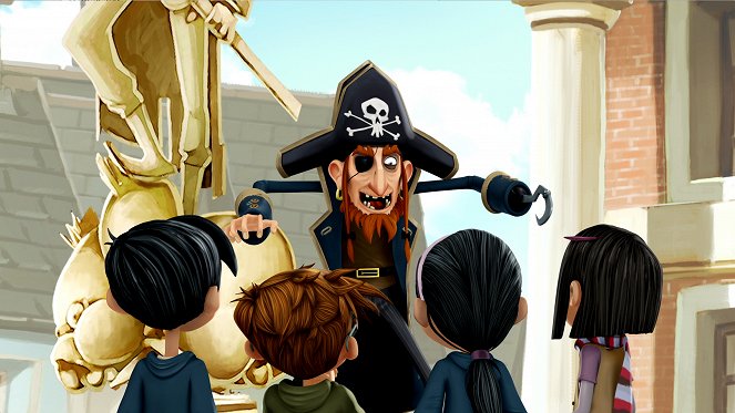 Piraten von nebenan - Matilda sieht doppelt - Filmfotos