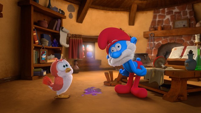 The Smurfs - Papa Smurf Leaves the Nest - Photos