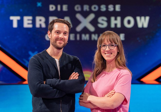 Die große "Terra X"-Show - Geheimnisse - Promoción - Mirko Drotschmann, Insa Thiele-Eich