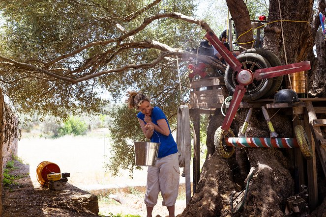 Ein Sommer auf Kreta - De la película - Friederike Linke