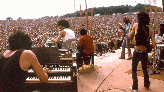 Woodstock: 3 días de paz y música - De la película