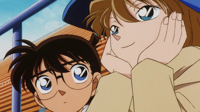 Meitantei Conan: Haibara Ai Monogatari - Kurogane no Mystery Train - Kuvat elokuvasta