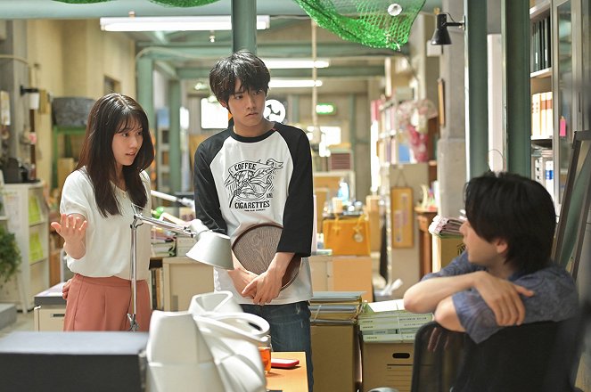 Išiko to Haneo: Sonna koto de uttaemasu? - Episode 3 - Z filmu - Kasumi Arimura, Eidži Akaso