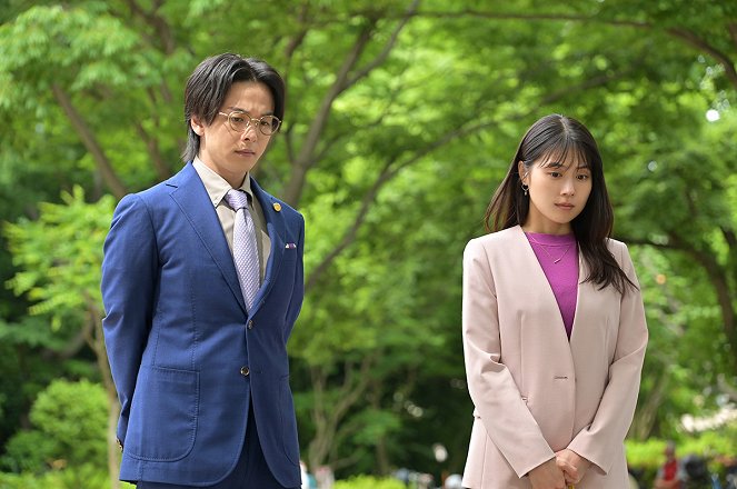 Ishiko i Haneo: Chcesz mnie pozwać? - Episode 3 - Z filmu - Tomoya Nakamura, Kasumi Arimura