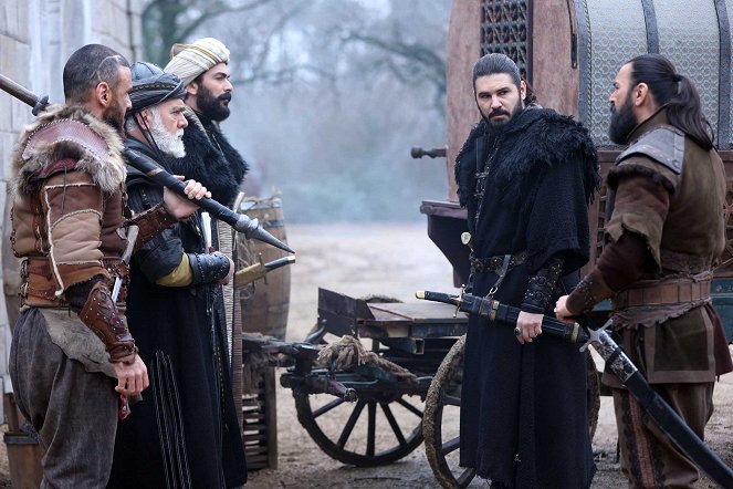 Barbaros Hayreddin: Sultanın Fermanı - Kuvat elokuvasta - Bahadır Yenişehirlioğlu, Tolgahan Sayışman