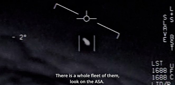 UFO: Zkoumání fenoménu - Vláda už nemlčí - Z filmu