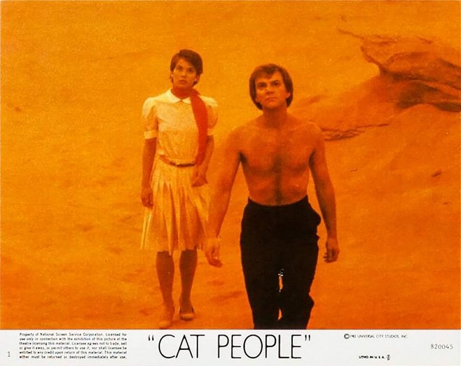 Mačací ľudia - Fotosky - Nastassja Kinski, Malcolm McDowell