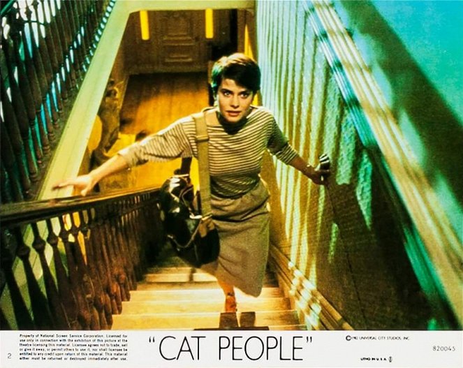 Katzenmenschen - Lobbykarten - Nastassja Kinski