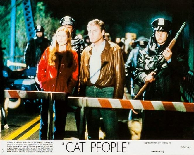 Cat People - Lobby Cards - Annette O'Toole, John Heard