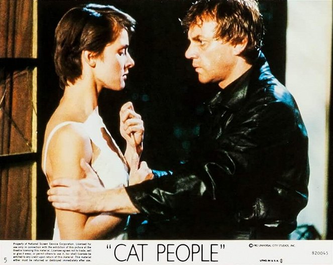 Cat People - Lobby Cards - Nastassja Kinski, Malcolm McDowell