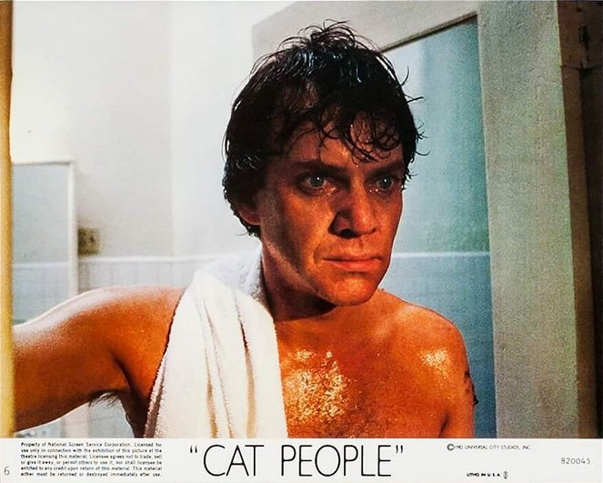 A Felina - Cartões lobby - Malcolm McDowell