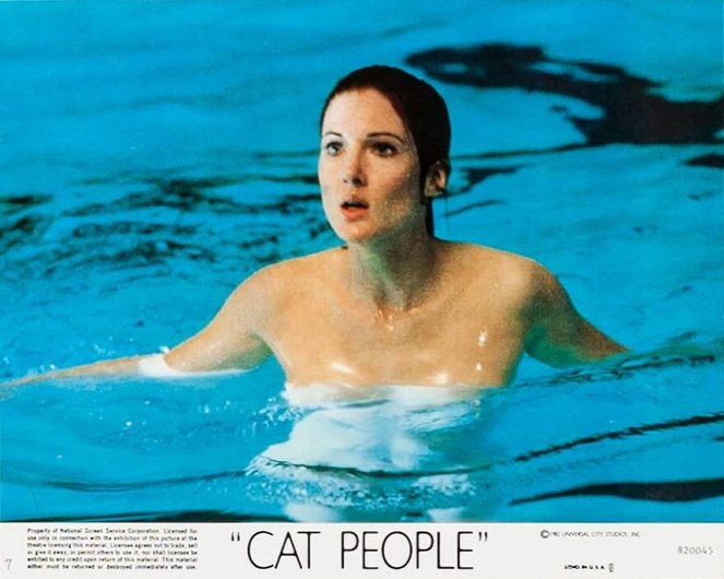 Katzenmenschen - Lobbykarten - Annette O'Toole