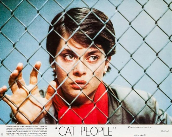 A Felina - Cartões lobby - Nastassja Kinski