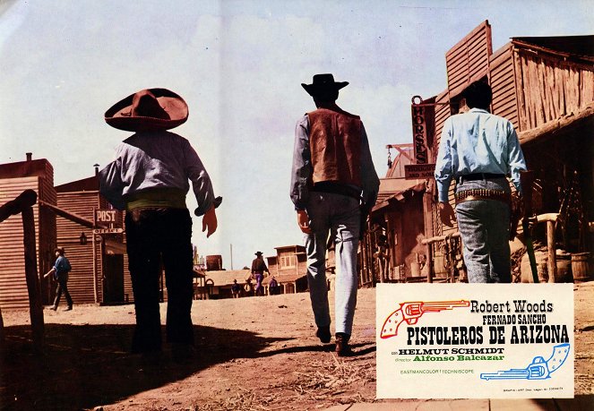 Pistoleros de Arizona - Fotocromos
