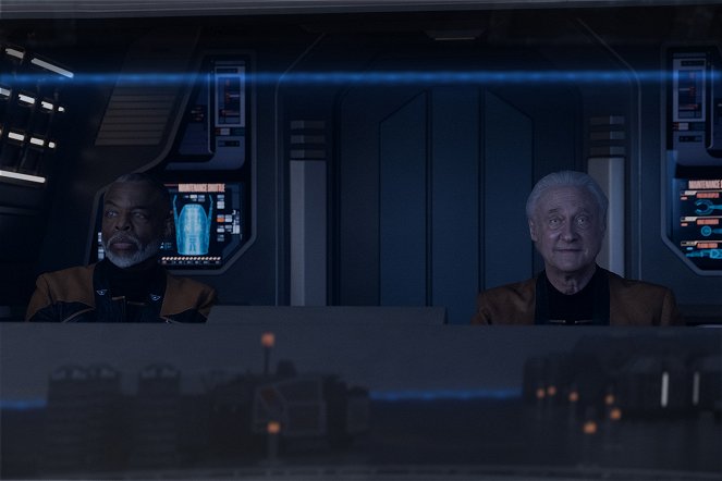 Star Trek: Picard - Võx - Do filme - LeVar Burton, Brent Spiner