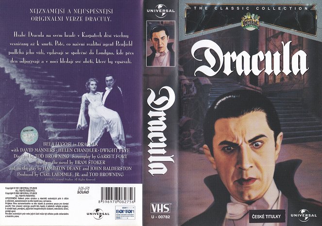 Dracula - vanha vampyyri - Coverit