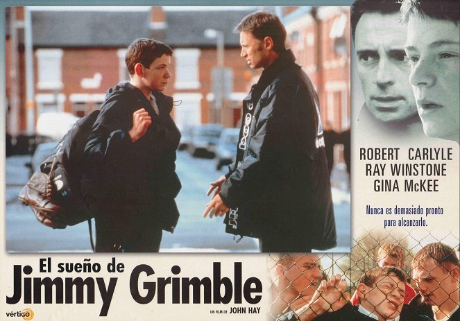 There's Only One Jimmy Grimble - Cartões lobby