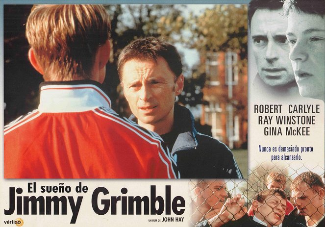 Fußball ist sein Leben: Jimmy Grimble - Lobbykarten