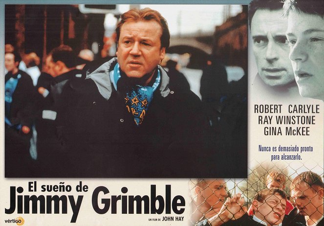 Fußball ist sein Leben: Jimmy Grimble - Lobbykarten