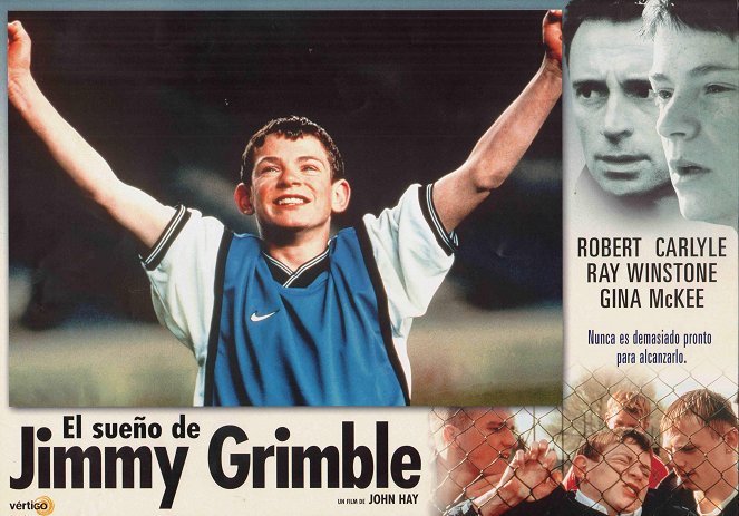 El sueño de Jimmy Grimble - Fotocromos