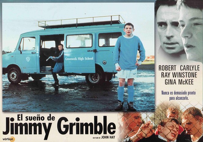 El sueño de Jimmy Grimble - Fotocromos