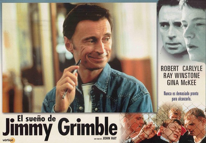 Csak egyetlen Jimmy Grimble létezik - Vitrinfotók