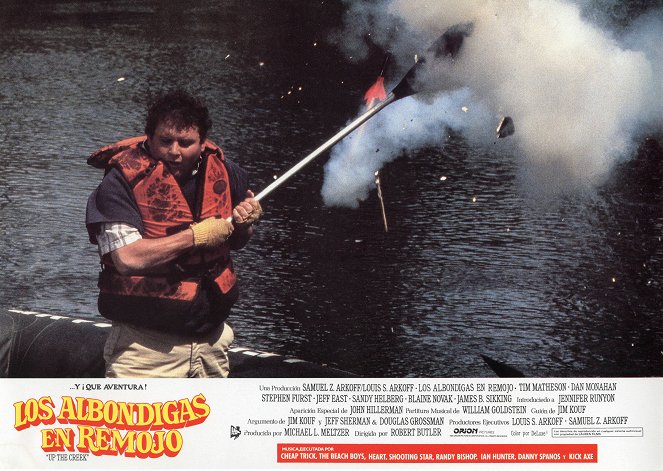 Up the Creek - Lobby Cards - Stephen Furst