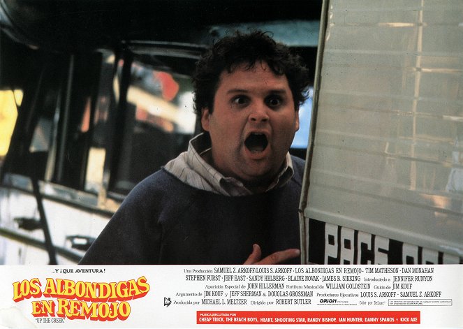 Up the Creek - Lobby Cards - Stephen Furst