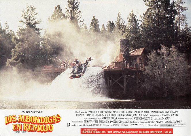 Up the Creek - Lobby Cards