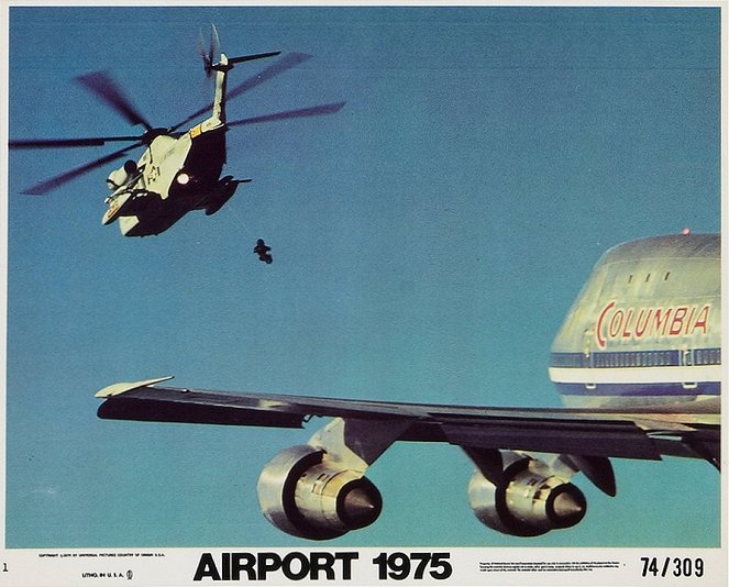 747 en péril - Cartes de lobby