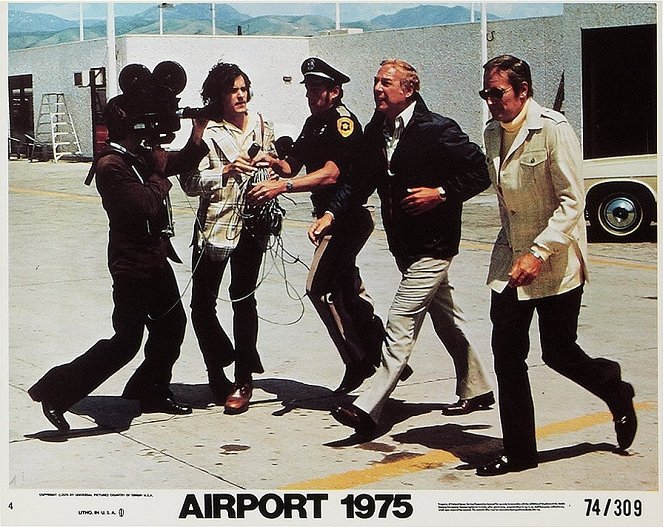 Airport '75 - Giganten am Himmel - Lobbykarten