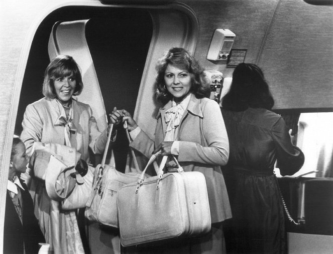 Aeropuerto 77 - De la película - Elizabeth Cheshire, Arlene Golonka, Brenda Vaccaro