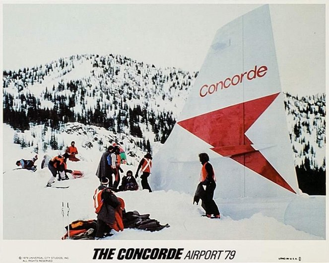 The Concorde... Airport '79 - Lobby Cards