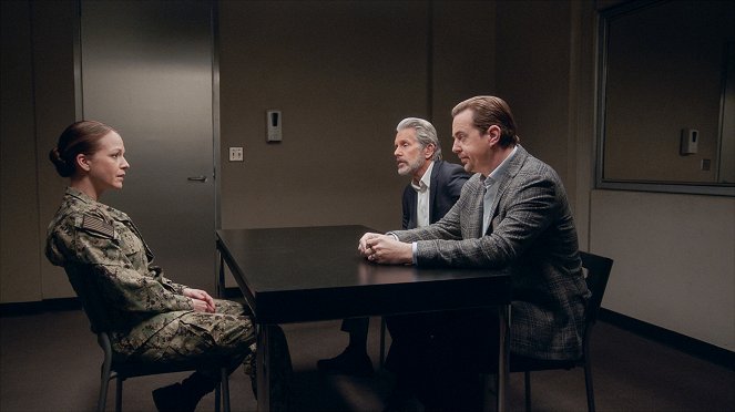 NCIS - Námorný vyšetrovací úrad - Head Games - Z filmu - Amanda Clayton, Gary Cole, Sean Murray