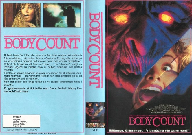 Body Count - Couvertures
