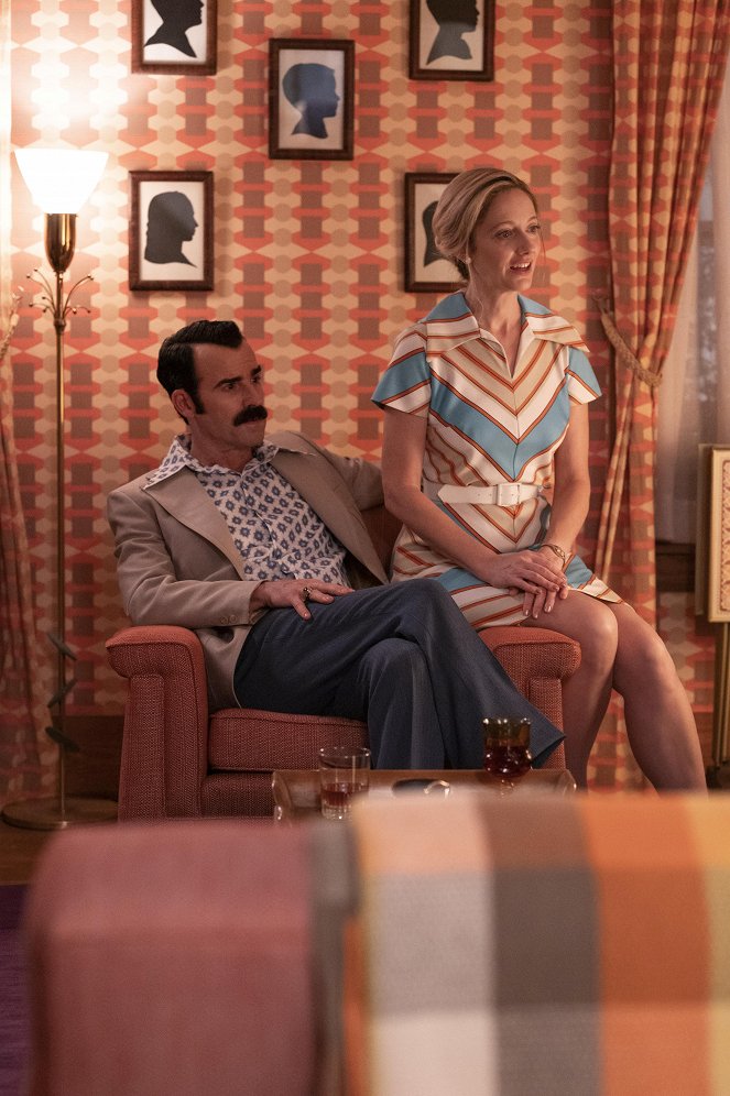 White House Plumbers - The Beverly Hills Burglary - Do filme - Justin Theroux, Judy Greer