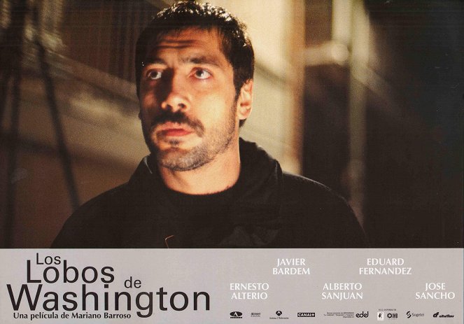 Los lobos de Washington - Lobbykarten