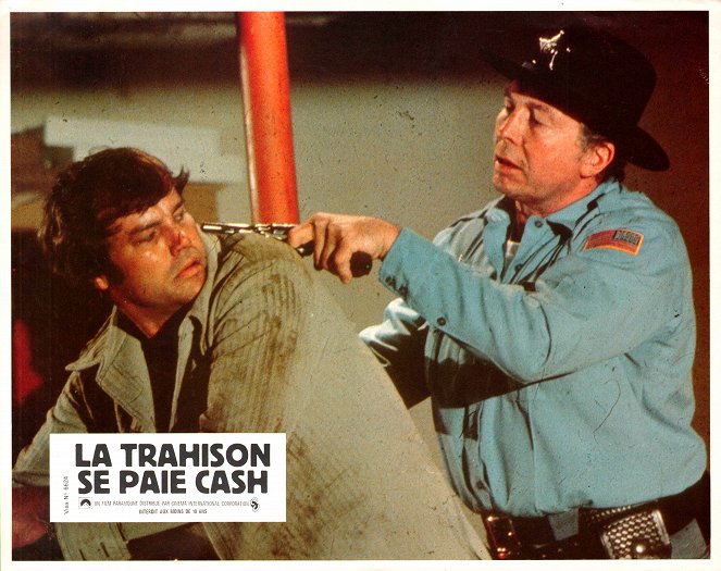 La Trahison se paie cash - Cartes de lobby - Joe Don Baker, Roy Jenson