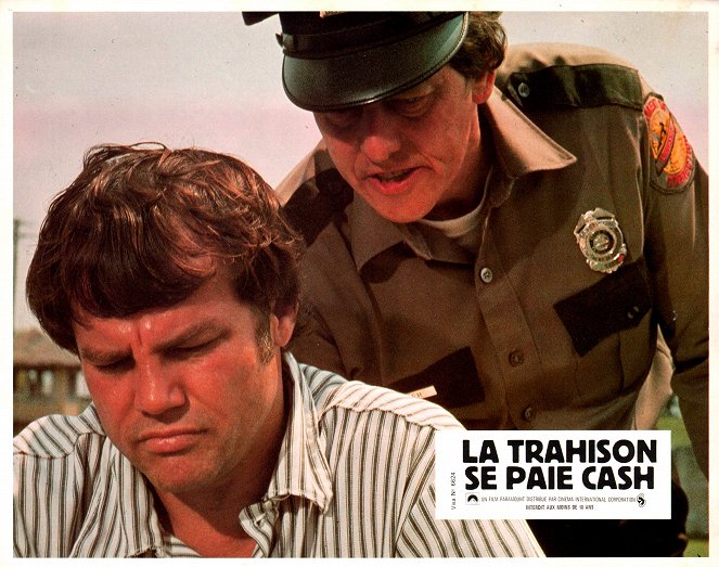 La Trahison se paie cash - Cartes de lobby - Joe Don Baker