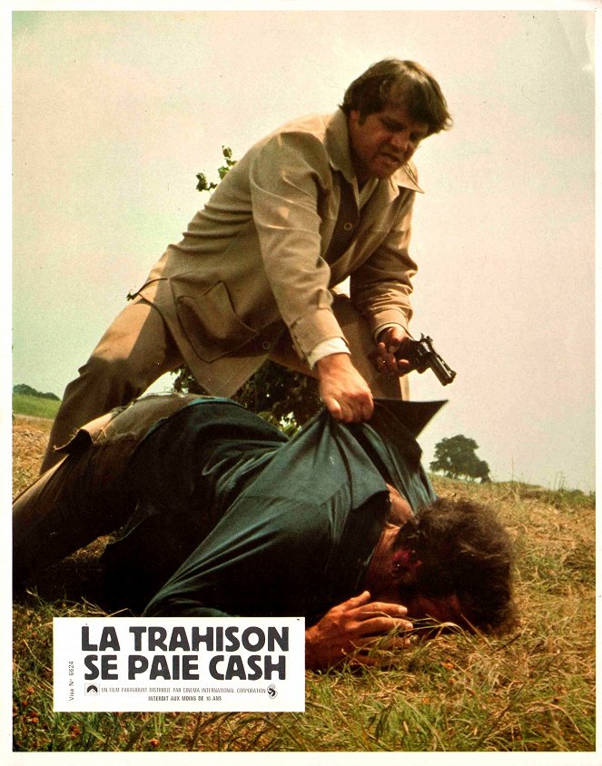 La Trahison se paie cash - Cartes de lobby - Joe Don Baker