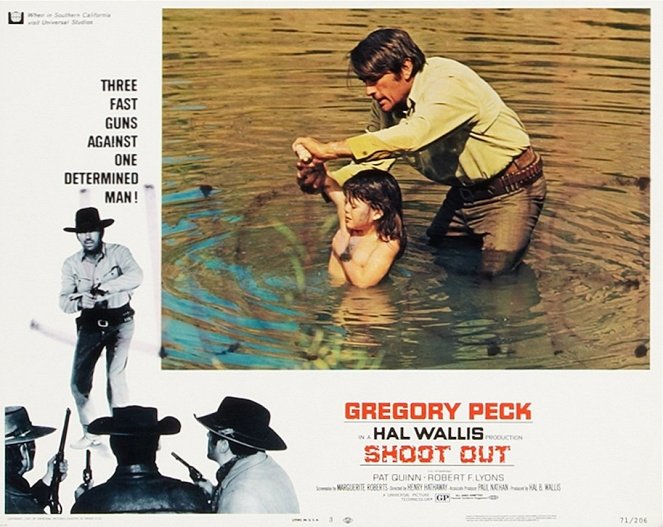 Shoot Out - Lobby Cards