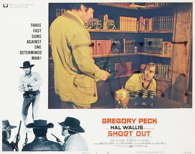 Shoot Out - Lobby Cards