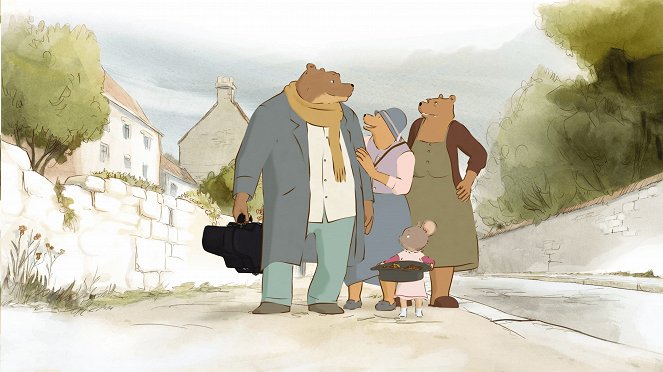 Ernest és Célestine - Season 2 - A medve, aki nem akart hős lenni - Filmfotók