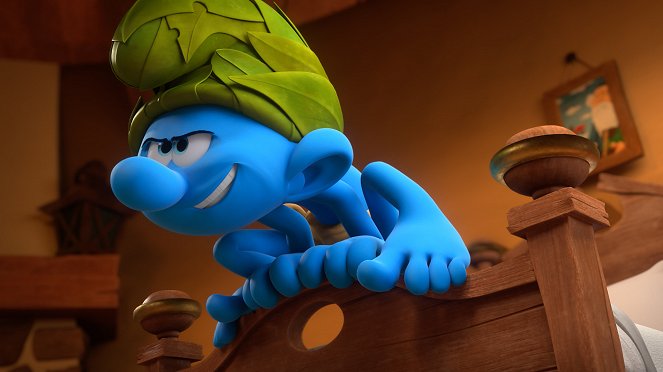 The Smurfs - Season 2 - The Guest Who Wouldn't Leave - Photos