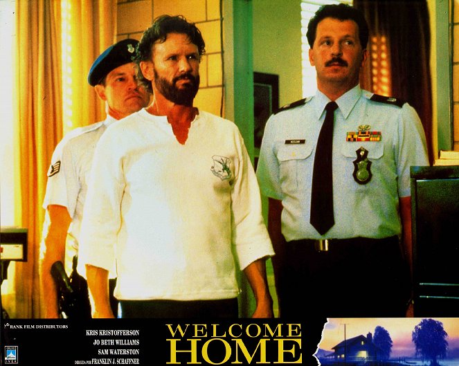 Welcome Home - Lobby Cards - Kris Kristofferson