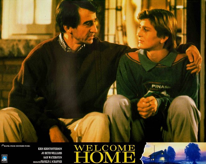 Welcome Home - Lobby karty - Sam Waterston
