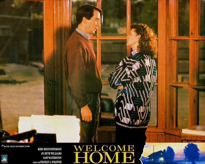 Welcome Home - Lobby Cards - Sam Waterston, JoBeth Williams