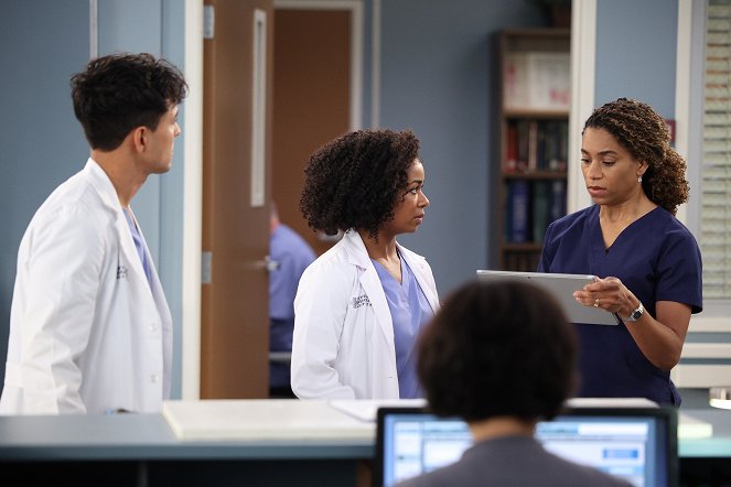 Grey's Anatomy - Shadow of Your Love - Van film - Alexis Floyd, Kelly McCreary