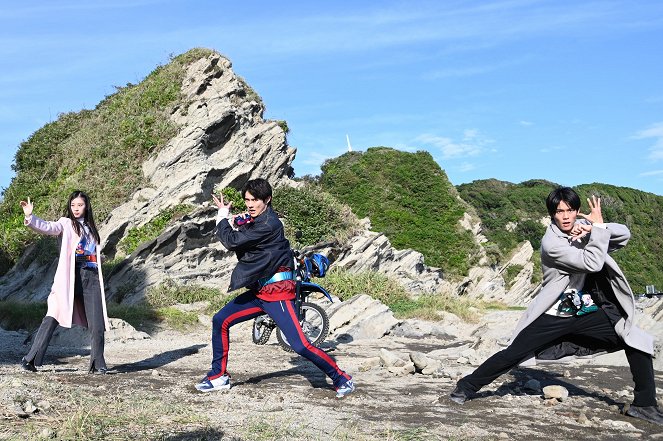 Kamen Rider Geats × Revice: Movie Battle Royale - Van film