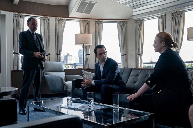 Succession - Connor's Wedding - Photos - Fisher Stevens, Jeremy Strong, Sarah Snook